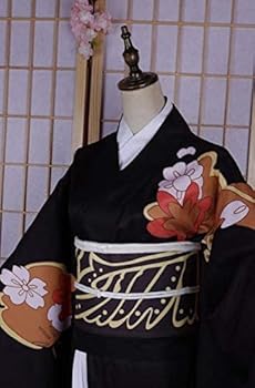 Amazon.co.jp: [OLRIK] 鬼舞辻無惨コスプレ衣装 鬼舞辻無惨着物 鬼舞辻